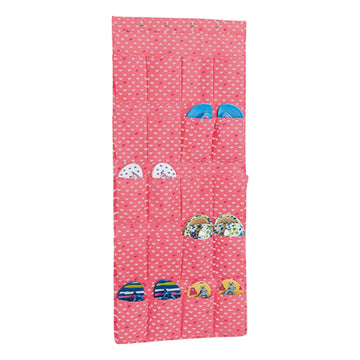 Barbie Hearts Hanging Shoe Organiser
